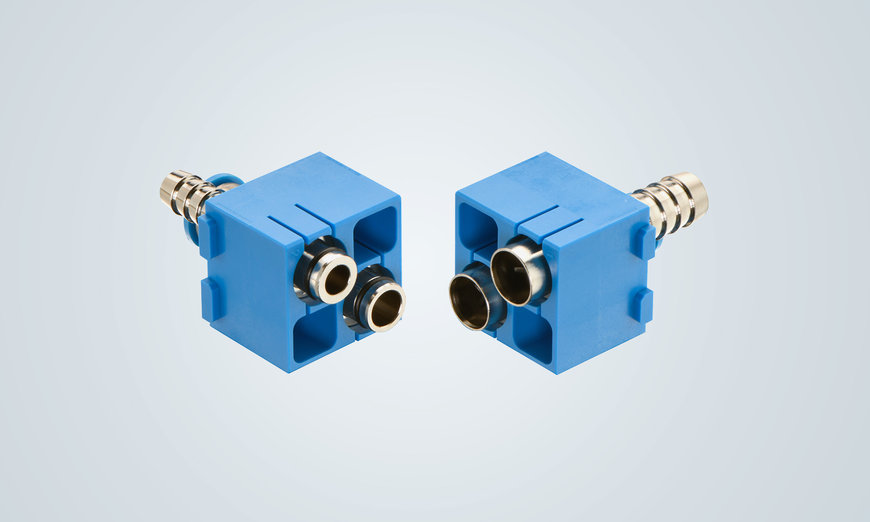 New Han® modules for compressed air, energy storage and Ethernet